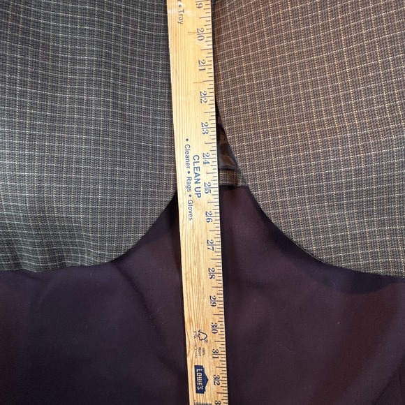 Jones New York Blazer Skirt Suit Set Women's 16 Brown Two Piece Career Outfit - Picture 7 of 16